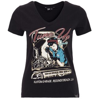Queen Kerosin T-Shirt - Tune Up S