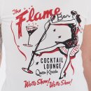 Queen Kerosin T-Shirt -  Flame Bar XS