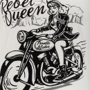 T-shirt Queen Kerosin - Rebel Queen S