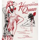 T-shirt Queen Kerosin - Reine hawaïenne S