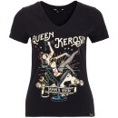T-Shirt Queen Kerosin - Ruine Homme 4XL
