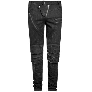 Pantalon Punk Rave Jeans - Le Smog S
