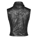 Punk Rave Faux Leather Top - Second Skin