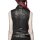 Punk Rave Faux Leather Top - Second Skin