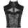Punk Rave Faux Leather Top - Second Skin XL-XXL