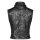 Punk Rave Faux Leather Top - Second Skin XL-XXL