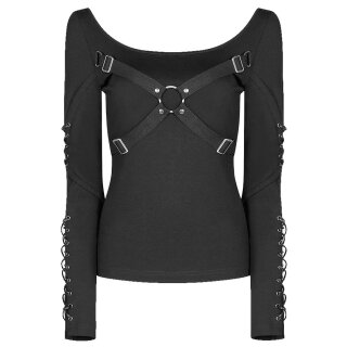 Punk Rave Longsleeve Top - Jointed Doll