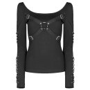 Punk Rave Longsleeve Top - Jointed Doll XS-S