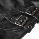 Punk Rave Faux Leather Trousers - Nergal S