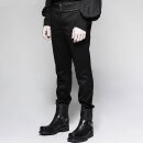 Punk Rave Victorian Trousers - Black Cardinal S