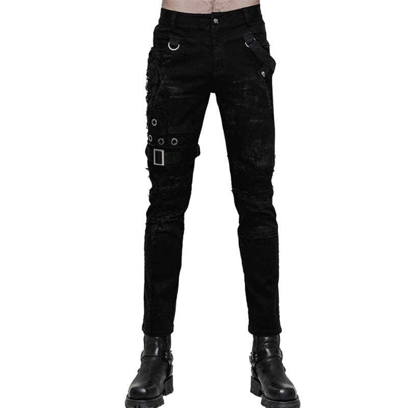 Punk Rave Jeans Trousers - Nazgul, € 82,90