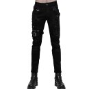 Punk Rave Džínsové nohavice - Nazgul
