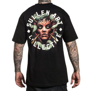 Sullen Clothing Camiseta - Holmes Snake