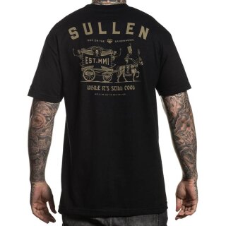 Sullen Clothing T-Shirt - Bandwagon L