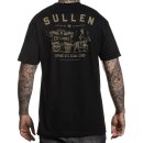 Sullen Clothing Camiseta - Vagón de la banda