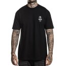 Sullen Clothing T-Shirt - Coffin Skull
