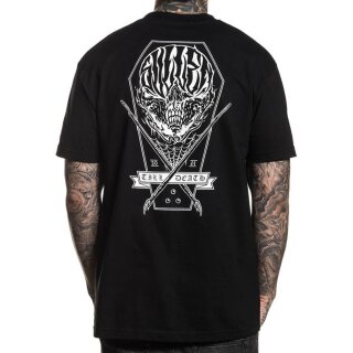 Sullen Clothing T-Shirt - Coffin Skull XXL