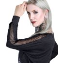 Hyraw Batwing Top - Cult Of Evil