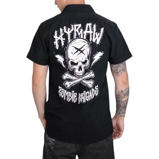 Hyraw Camicia punk - Brigata Zombie
