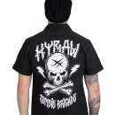 Hyraw Camisa Punk - Brigada Zombie