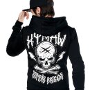 Hyraw Zip Hoodie - Zombie Brigade XXL