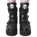 Killstar High Top Sneakers - Shes Out There 38