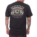 T-shirt Sun Records by Steady Clothing - Couronne