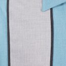 Steady Clothing Vintage Bowling Shirt - Palm Springs Hellblau 3XL