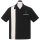 Steady Clothing Vintage Bowling Shirt - Cocktail Lounge Schwarz
