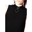 Banned Alternative Mini Dress - O-Ring XS