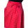 Banned Retro A-Line Skirt - Polka Dots Red L