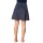 Banned Retro A-Line Skirt - Polka Dots Navy XL