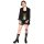 Banned Alternative Faux Leather Shorts - Glam Goth Leo XS