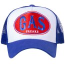 King Kerosin Trucker Cap - Gas Freaks Blu