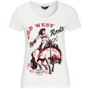 Queen Kerosin T-Shirt - Wild West