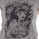 Queen Kerosin T-Shirt - Tattoo Girl XS