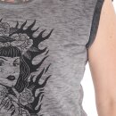 T-shirt Queen Kerosin - Tattoo Girl XS