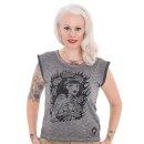 T-shirt Queen Kerosin - Tattoo Girl XL