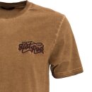 King Kerosin T-Shirt - Hot Rod Braun
