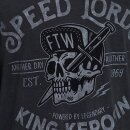 King Kerosin Longsleeve T-Shirt - Speed Lords Grey