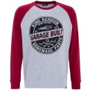 King Kerosin Raglan Sweatshirt - Garage Built