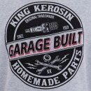 King Kerosin Raglan Mikina - Garage Built