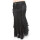 Rubiness Gothic Maxi Skirt - Victorian Skirt Black Plus-Size 48