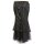 Rubiness Gothic Maxirock - Victorian Skirt Schwarz Plus-Size 52