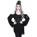 Killstar Knitted Sweater - Live Wire XS