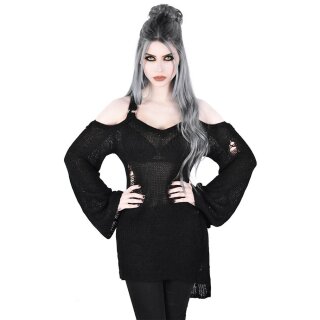Killstar Knitted Sweater - Live Wire S