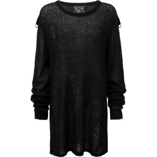 Killstar Knitted Sweater - High Voltage XL