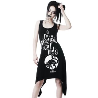 Killstar Tank Dress - Cat Lady XXL