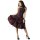 Burleska Corset Dress - Angelina Burgundy 46