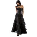 Burleska Maxi-falda burlesca - Encaje flamenco